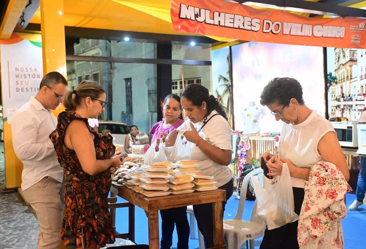 Projeto Mulheres do Velho Chico comercializa produtos no Circuito Penedo de Cinema