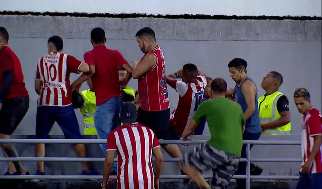 Federação Alagoana vai proibir a presença de torcidas organizadas de Pernambuco no Estádio Rei Pelé