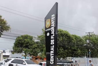 Mulher é presa em flagrante por furto em supermercado na Ponta Verde, em Maceió