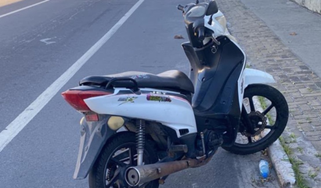 BPTran prende homem com maconha e moto roubada e adulterada em Maceió