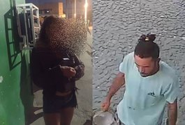 Vídeo. Mulher é presa e polícia busca outros envolvidos em furto de loja no Centro de Arapiraca