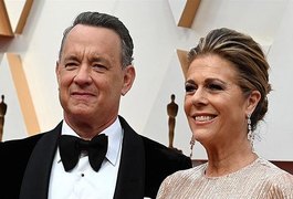 Tom Hanks e esposa estão com coronavírus