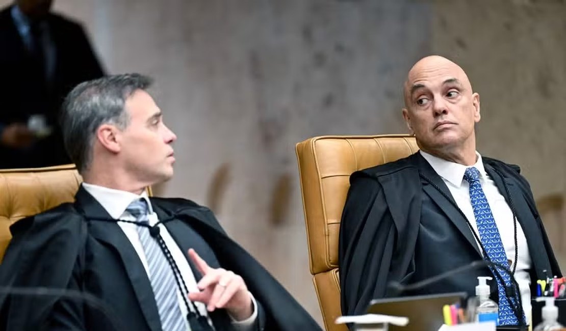 Como foi encontro de Mendonça e Moraes após embate