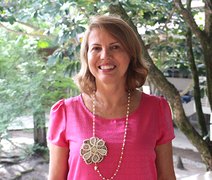 Valéria Correia, nova reitora da Ufal, toma posse em Brasília nesta quinta-feira, 21
