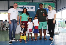 Famílias hipossuficientes obtêm registros gratuitos em Maceió