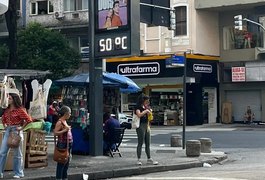 Termômetro em Copacabana marca 50° no inverno