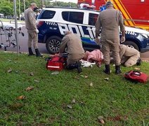 Homem é baleado em motel e corre nu para pedir socorro na rua, em Campo Grande (MS)