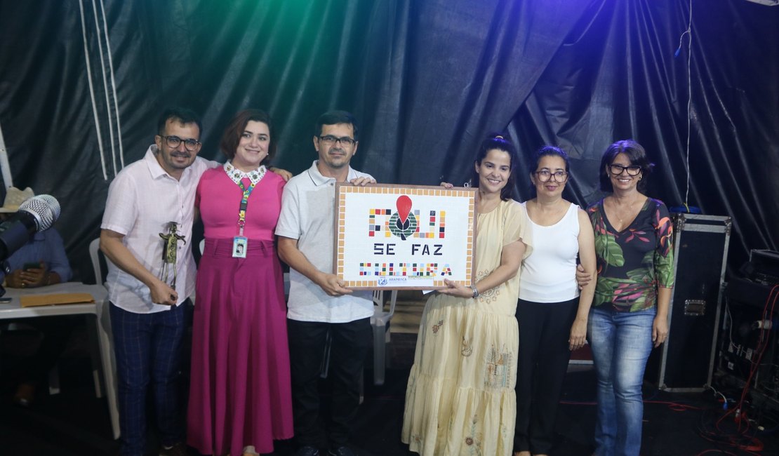 ﻿Arapiraca sedia o 2º ﻿Festival Nacional de Poetas e Repentistas; assista