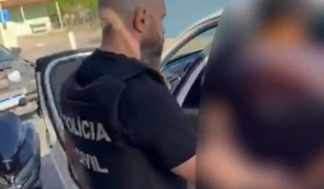 Homem condenado a mais de 12 anos de prisão por diversos crimes é capturado em Arapiraca