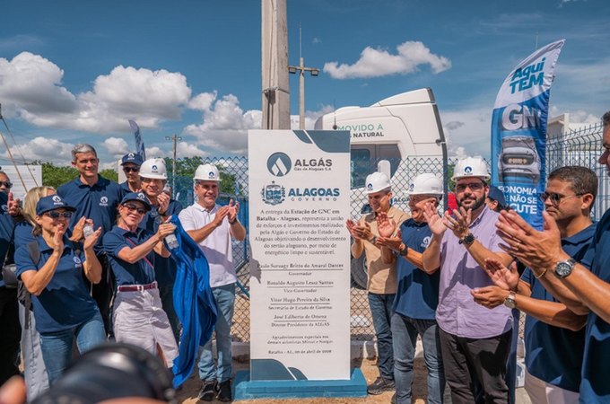 Estação de gás natural em Batalha inaugura nova fase de crescimento econômico no Sertão de Alagoas