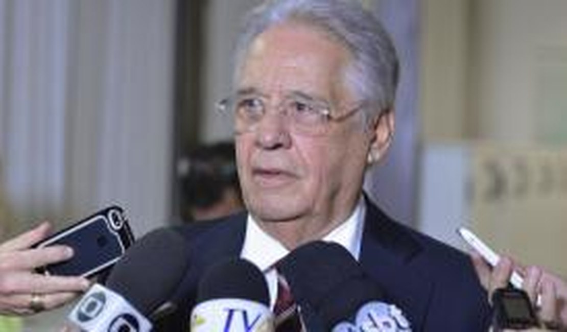 Fernando Henrique diz que Brasil precisa se reorganizar para voltar a crescer