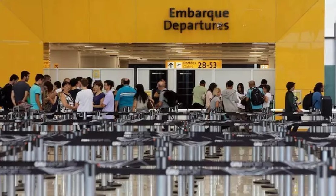 Jovem faz trote sobre explosivo no aeroporto de Guarulhos e GATE é acionado