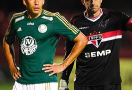 Palmeiras e São Paulo lutam contra jejum em reencontro no Pacaembu