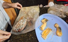 Pastelaria interditada em Maceió