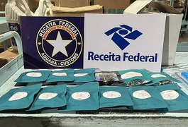 Receita Federal apreende maconha e peixes vivos em operação realizada em Maceió