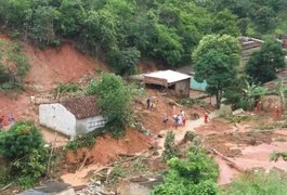 Identificadas duas vítimas das chuvas em Maceió