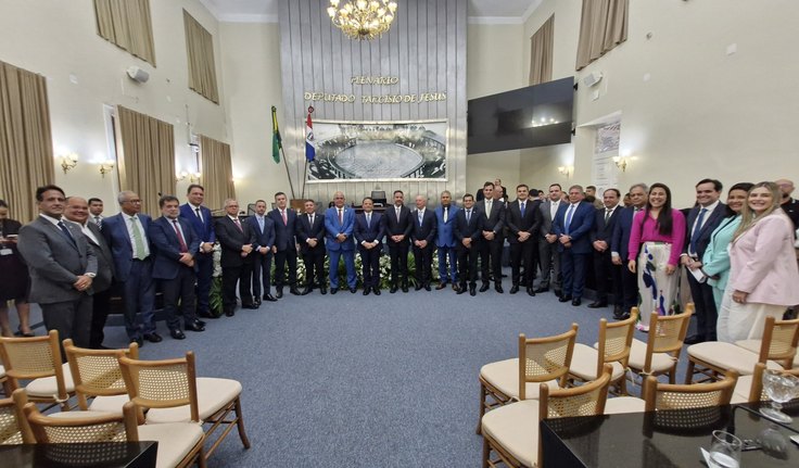 Na abertura dos trabalhos legislativos, presidente Marcelo Victor reafirma compromisso com harmonia entre os Poderes