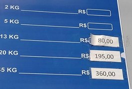 Preço do botijão de gás chega a R$ 80 reais e arapiraquenses reclamam