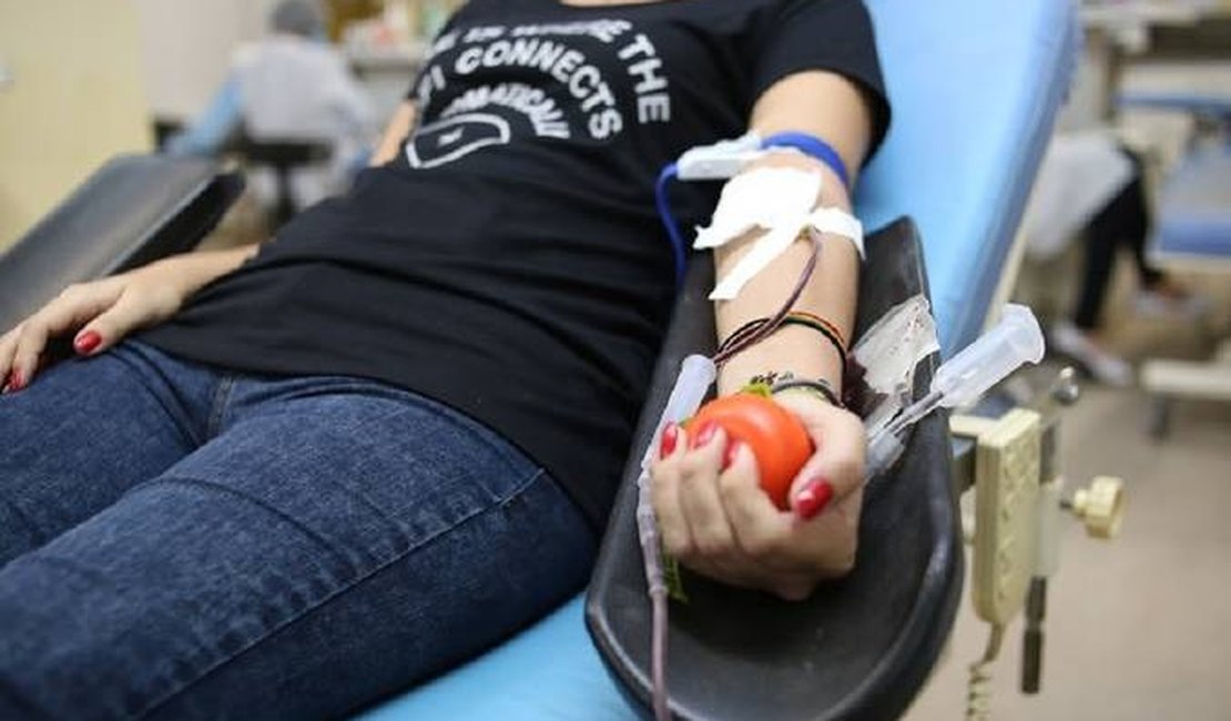 Com baixo estoque, Hemocentro de Arapiraca precisa de doações de sangue