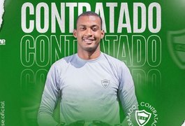 Diretoria do CSE confirma a contratação do goleiro Edmar Sucuri, ex-ASA