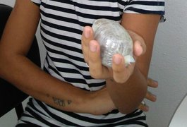 Mulher é presa com droga dentro da vagina no Presídio Cyridião Durval