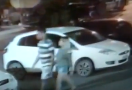 Polícia prende homem e apreende adolescente suspeitos de tentativa de latrocínio