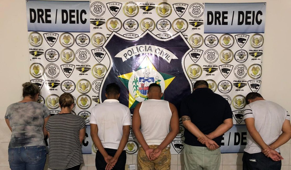 Operação Fake Cards da DEIC prende organização criminosa acusada de estelionato