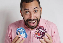 Gil é oficialmente da Vigor: 'Bora vigorar'