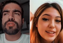 Caio Castro desconvida influenciadora de 16 anos de passeio após repercussão