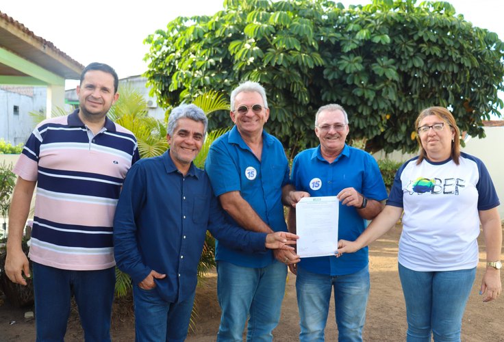 Em Taquarana, Geraldo e Gilberto firmam compromisso de pagamento dos precatórios aos servidores da Educação