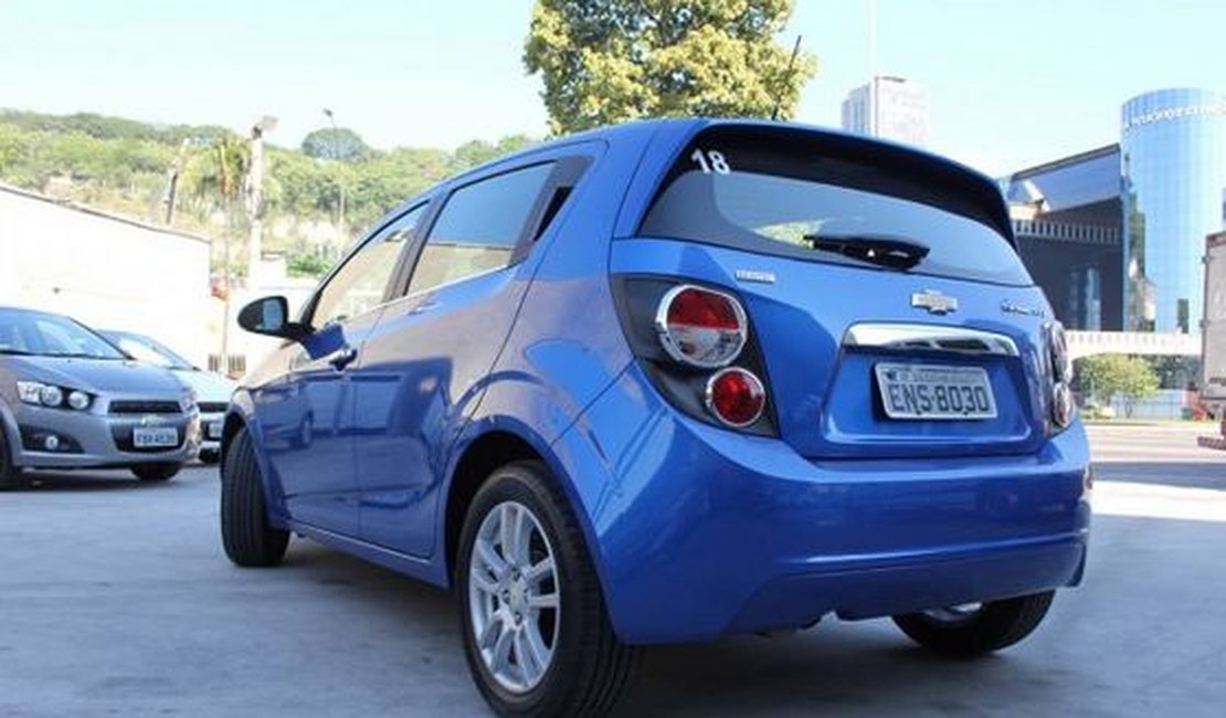 General Motors anuncia recall em 1.795 veículos Chevrolet Sonic