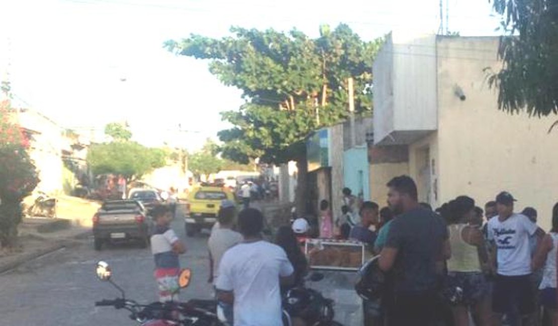 Discussão por ciúmes resulta em um preso e outro ferido, em Arapiraca