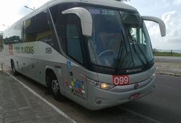 Passageiros de ônibus vivem momentos de terror durante assalto na AL-220