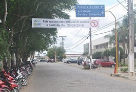Prefeitura mudará trânsito em rua por trás do shopping de Arapiraca