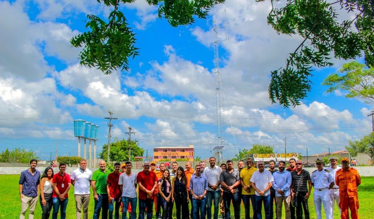 Penedo ganha estação da nova rede de monitoramento estadual para alerta de desastres naturais