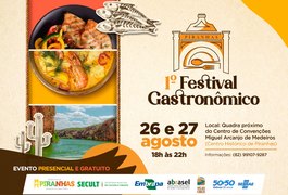 1° Festival Gastronômico de Piranhas valoriza pequenos negócios e produção da região