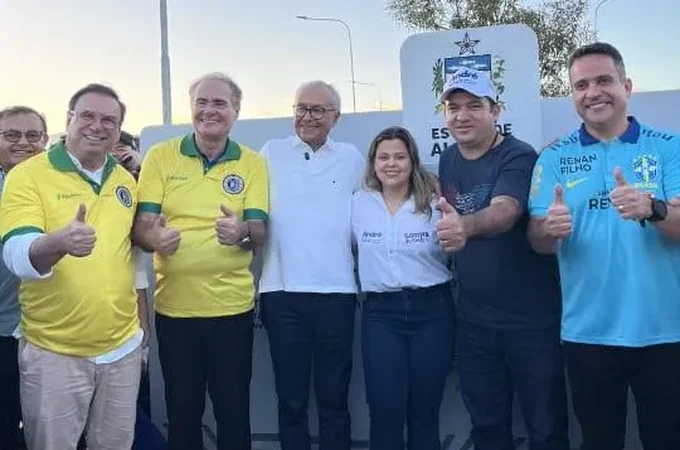 Deputado André Silva prestigia entrega da duplicação da AL-110 no Agreste