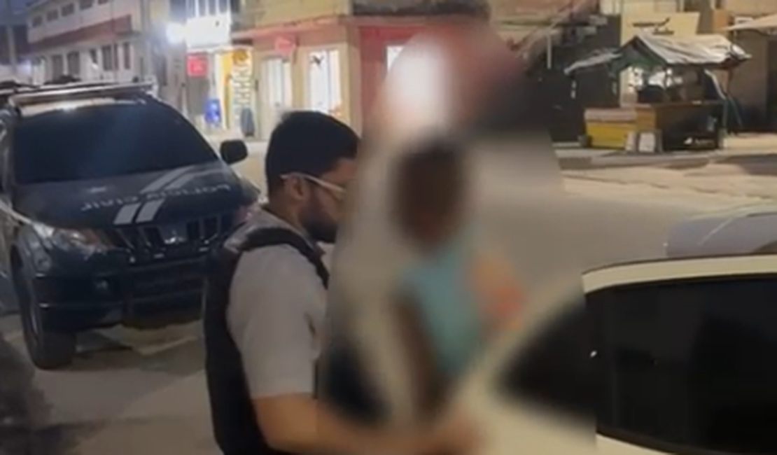 Polícia Civil prende suspeito de participação em homicídio em Porto de Pedras