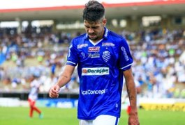 Buraco no gramado foi o motivo da lesão de Victor Paraíba, diz médico do CSA