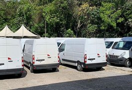 Alagoas recebe 150 ambulâncias e vai reforçar frotas do Samu e dos municípios