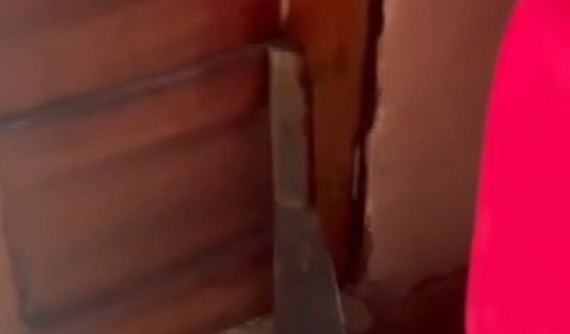 Homem tenta matar ex-companheira, que sofre golpes de foice na cabeça, em Junqueiro