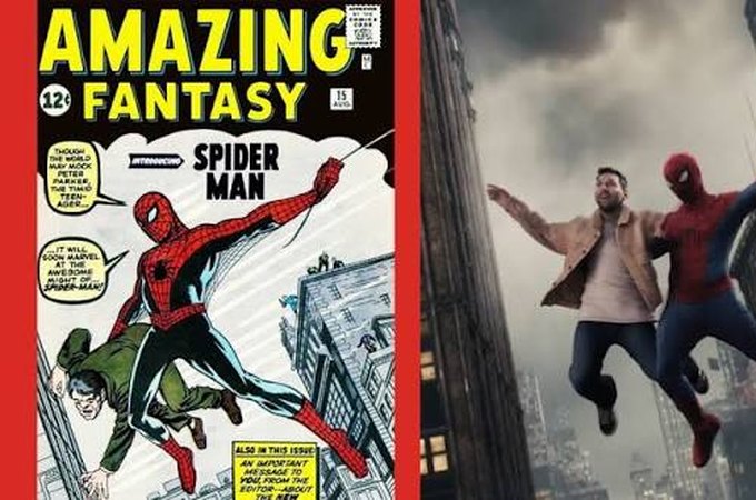 Homem-Aranha e Messi se encontram em novo teaser do filme