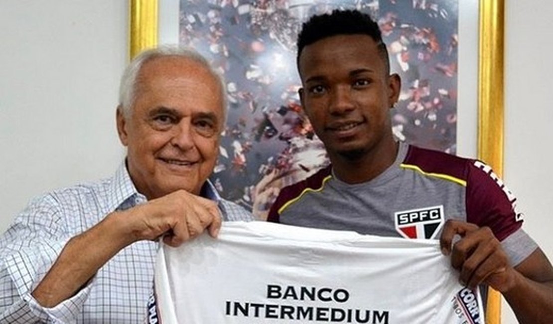 São Paulo estica contrato do volante Thiago Mendes até dezembro de 2021