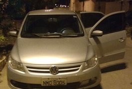 Quatro são detidos com celulares, notebook e carro roubados, em São Miguel dos Campos