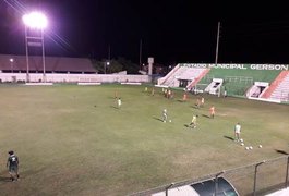 Coruripe faz últimos preparativos para estreia no Alagoano 2020