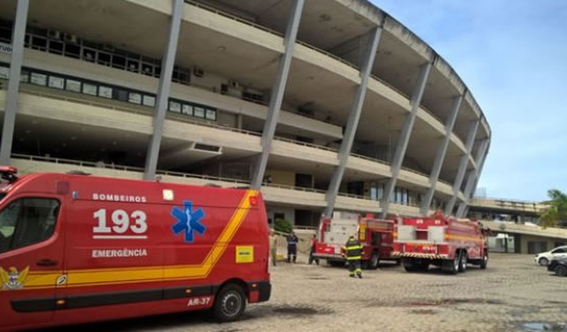 Vítima de incêndio no Estádio Rei Pelé morre no HGE