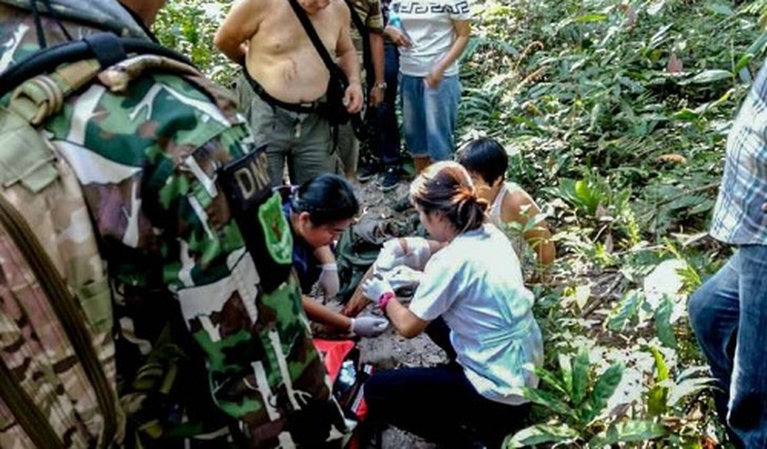 Crocodilo ataca turista que tentava fazer selfie em parque