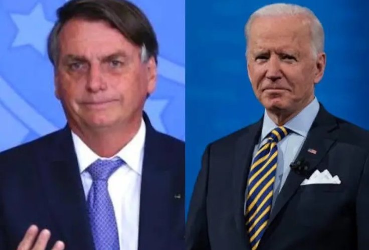 Bolsonaro terá encontro com Joe Biden pela primeira vez nesta quinta-feira, 09