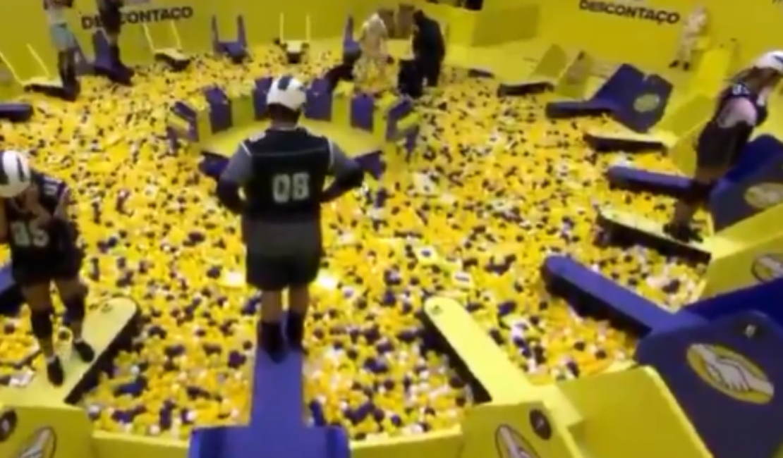 BBB26: Henri Castelli tem convulsão durante a Prova do Líder