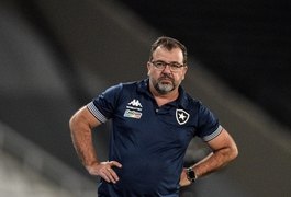 Botafogo anuncia saída do técnico Enderson Moreira; português é o favorito para assumir clube